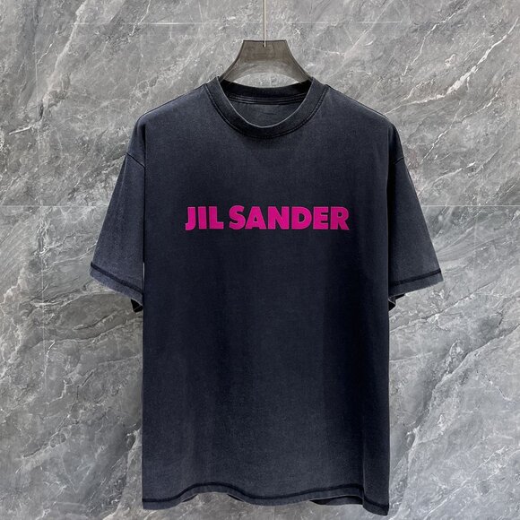 Jil sander new short-sleeved round neck T-shirt